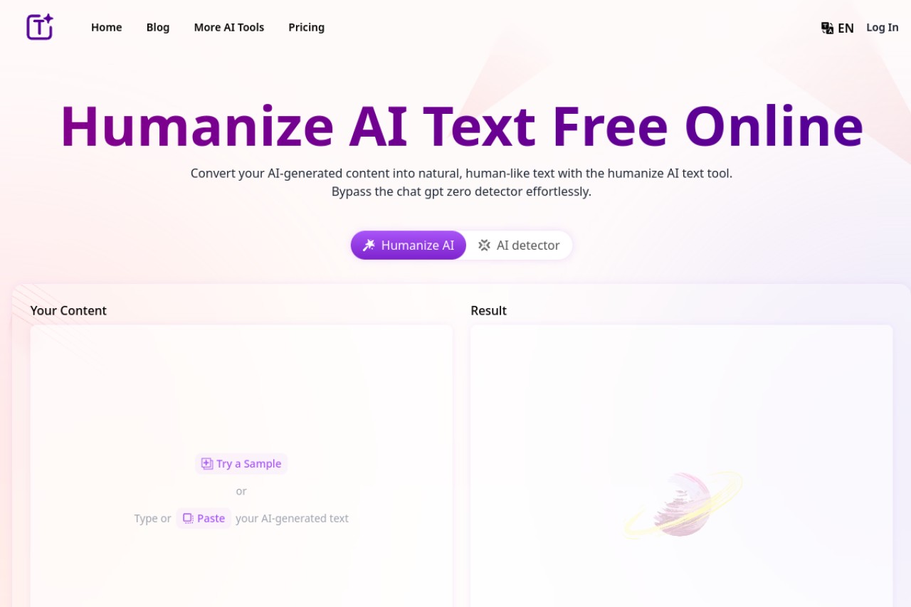 Humanize.im官网截图
