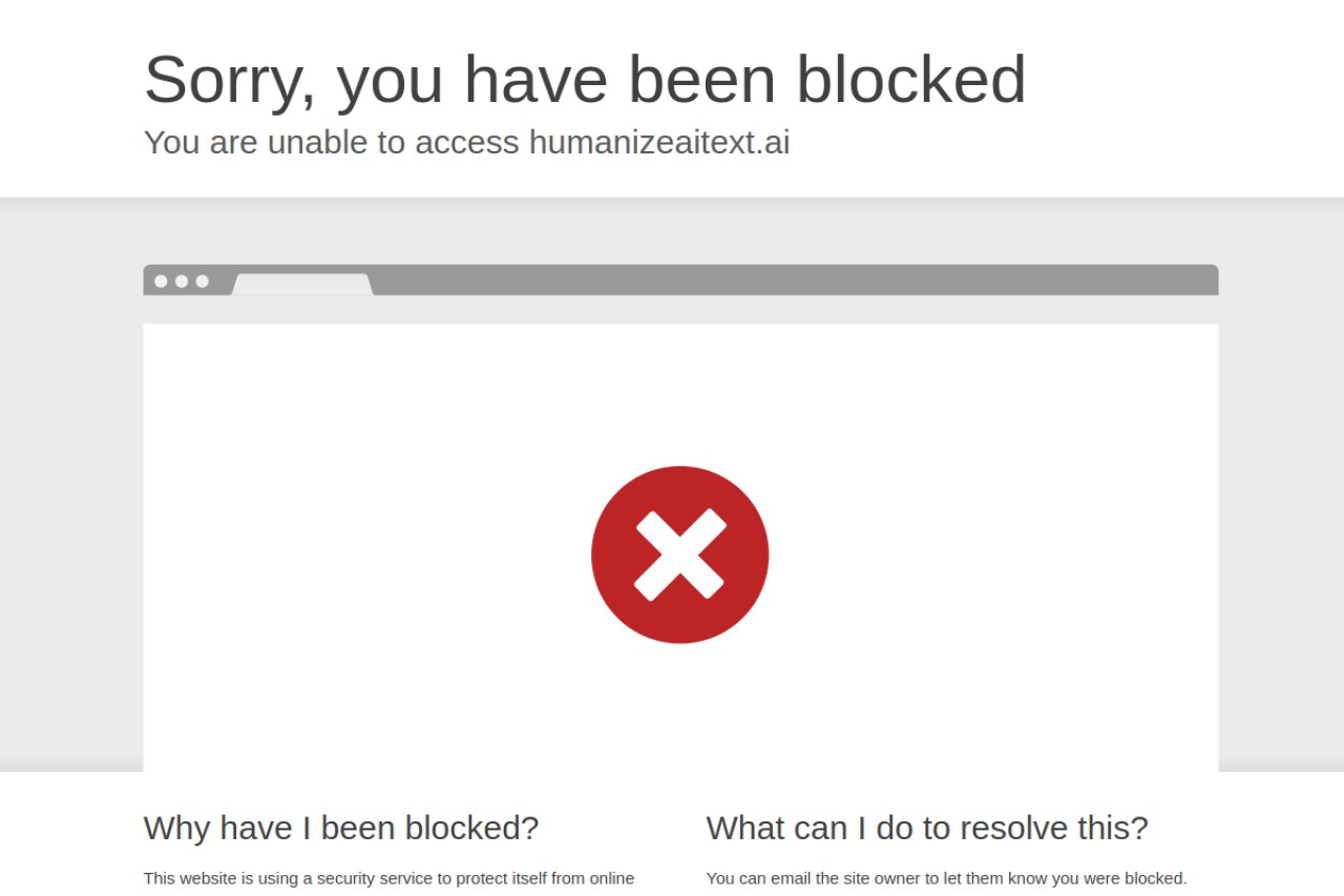Humanizeaitext AI官网截图
