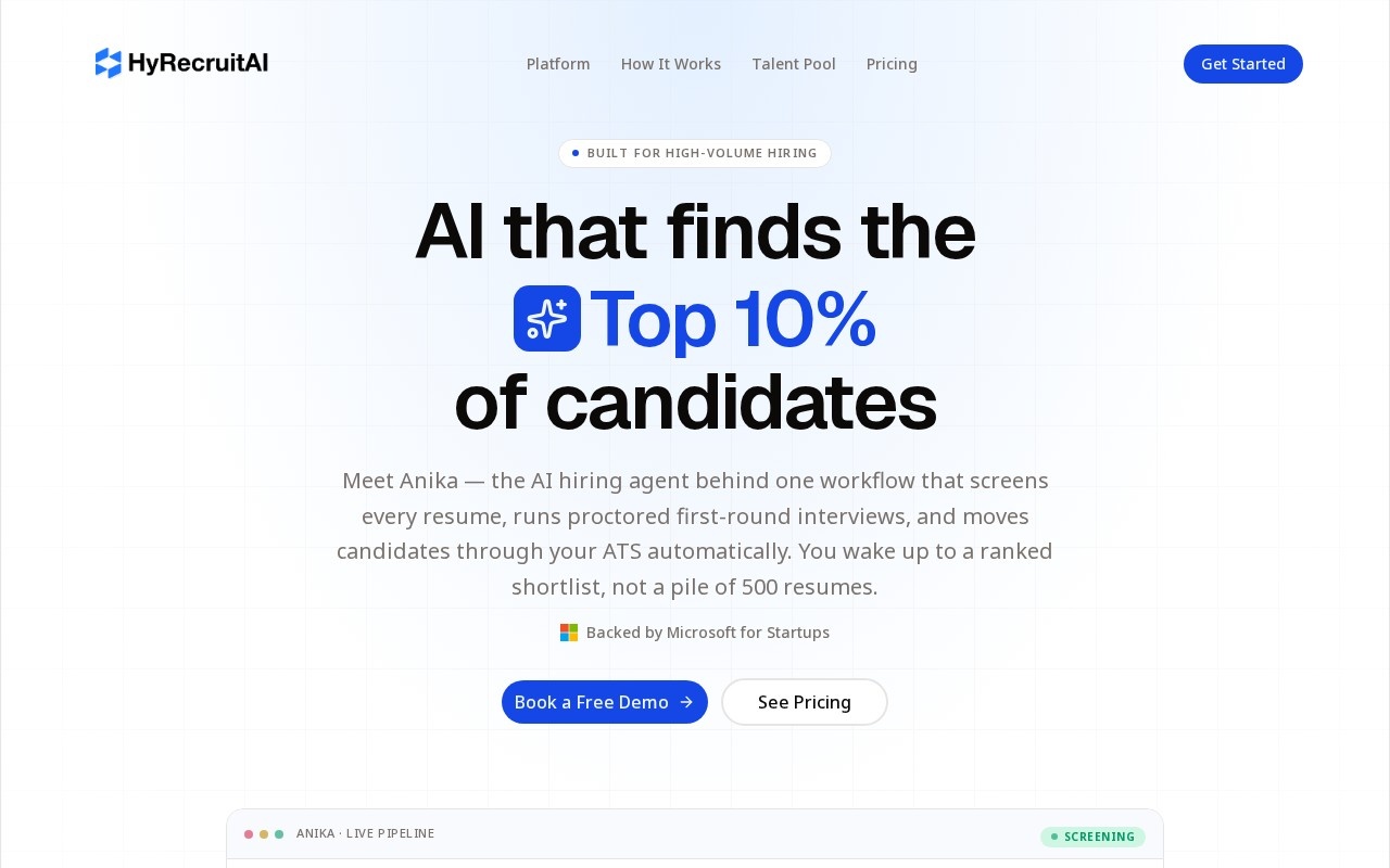 PrepVerse AI官网截图