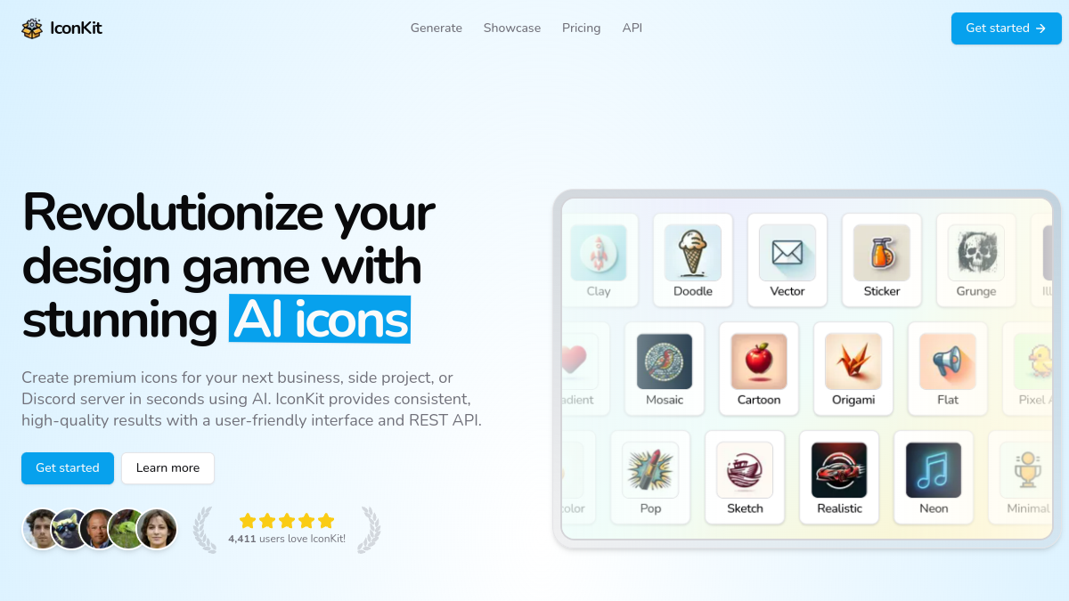 IconKit官网截图