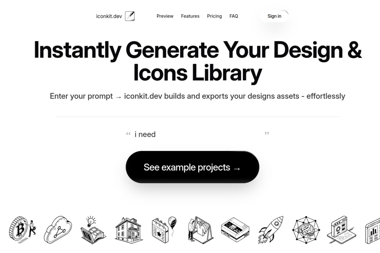 iconkit.dev官网截图