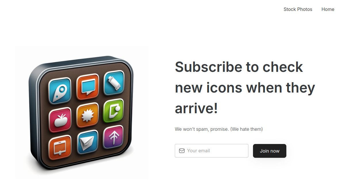 Icon Maker官网截图