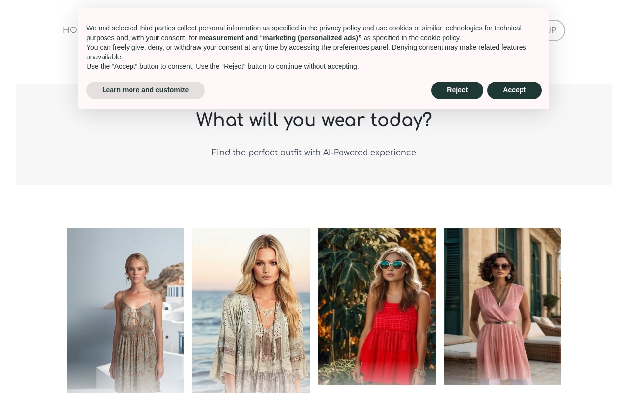 I Have Nothing To Wear官网截图