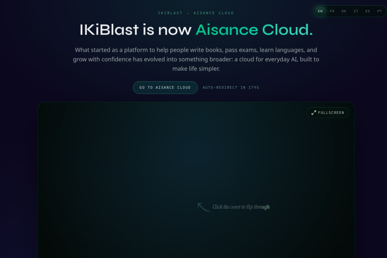 IKiBlast官网截图