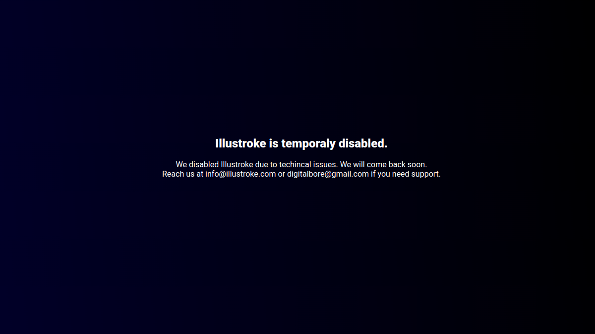 Illustroke官网截图