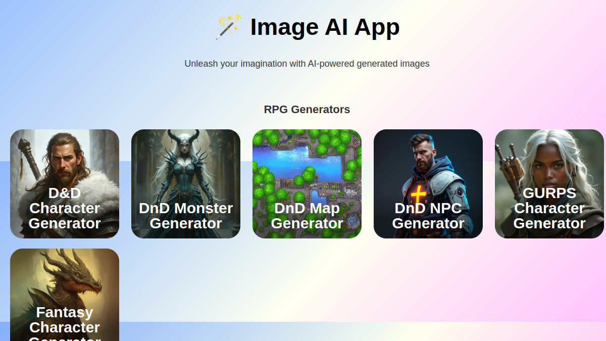 Image AI App官网截图