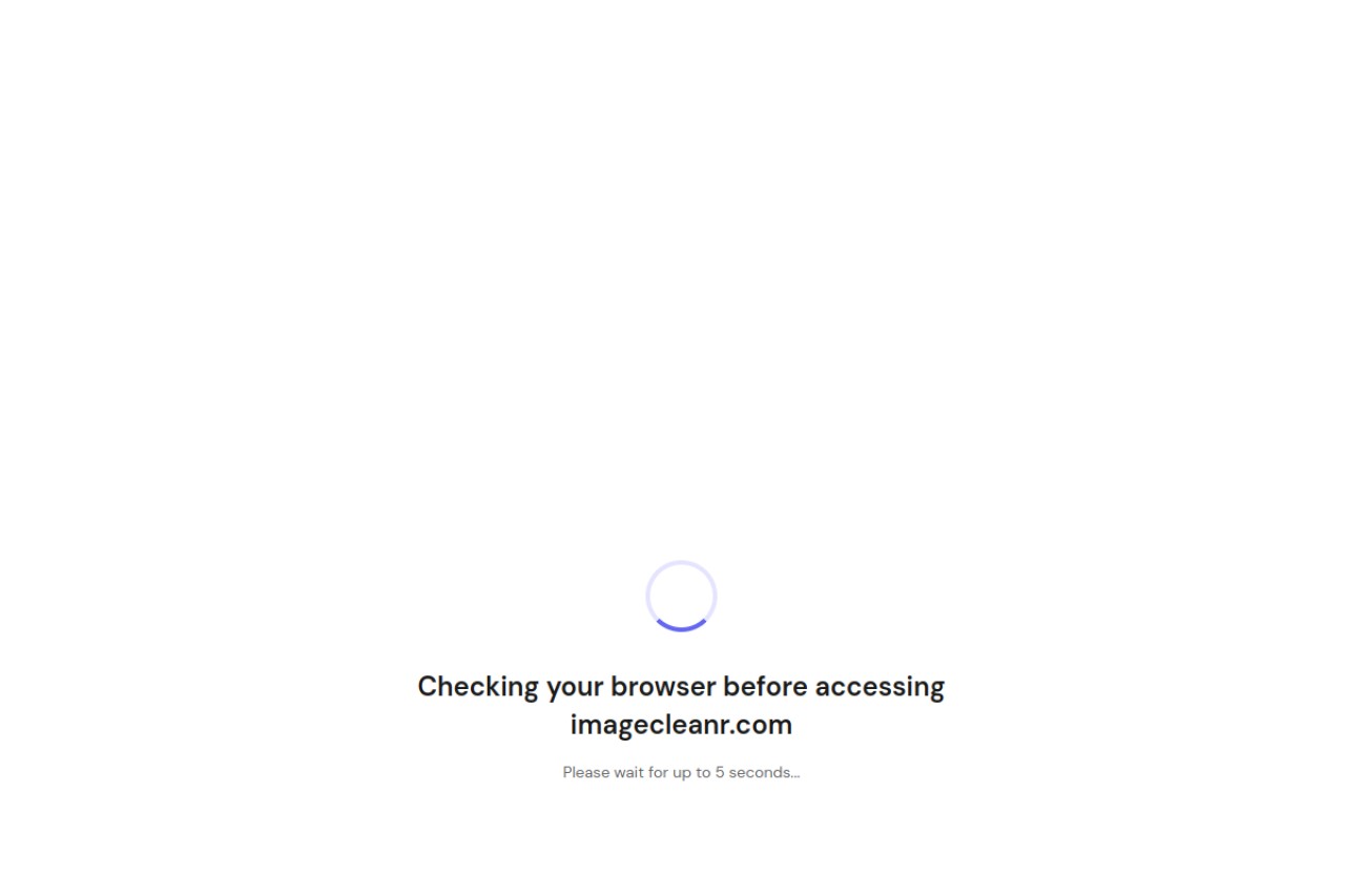 ImageCleanr官网截图