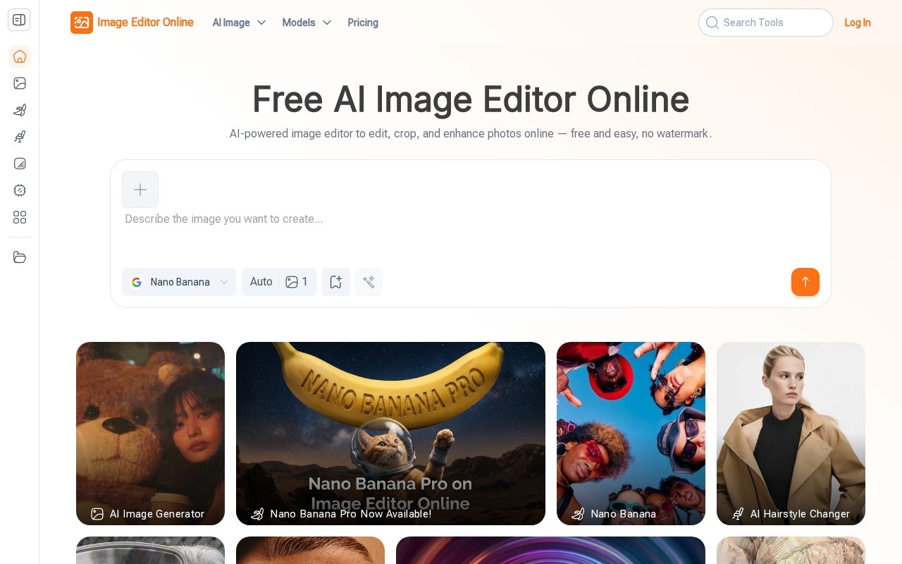 Image Editor官网截图