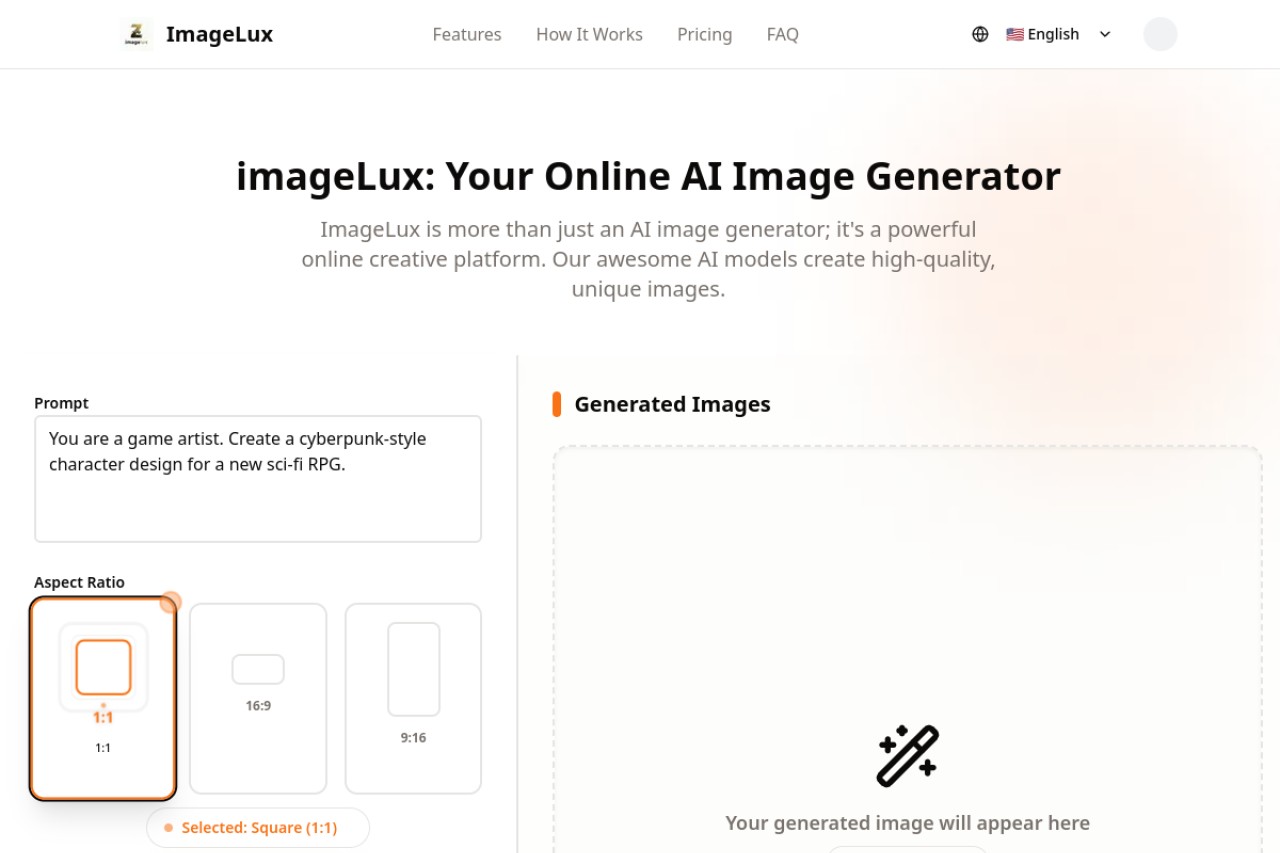 imagelux官网截图