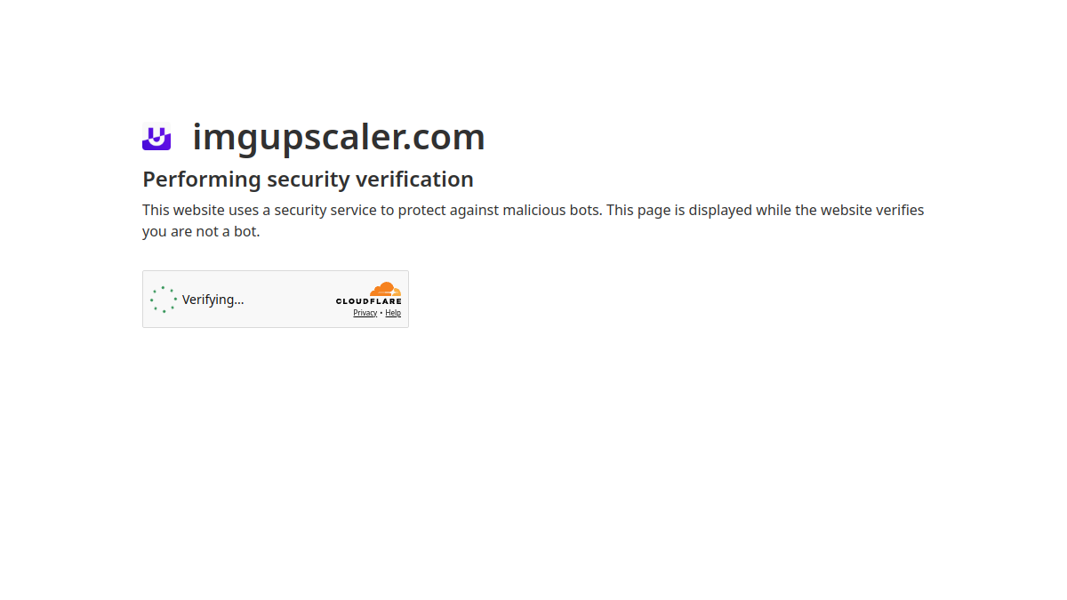 Img Upscaler官网截图