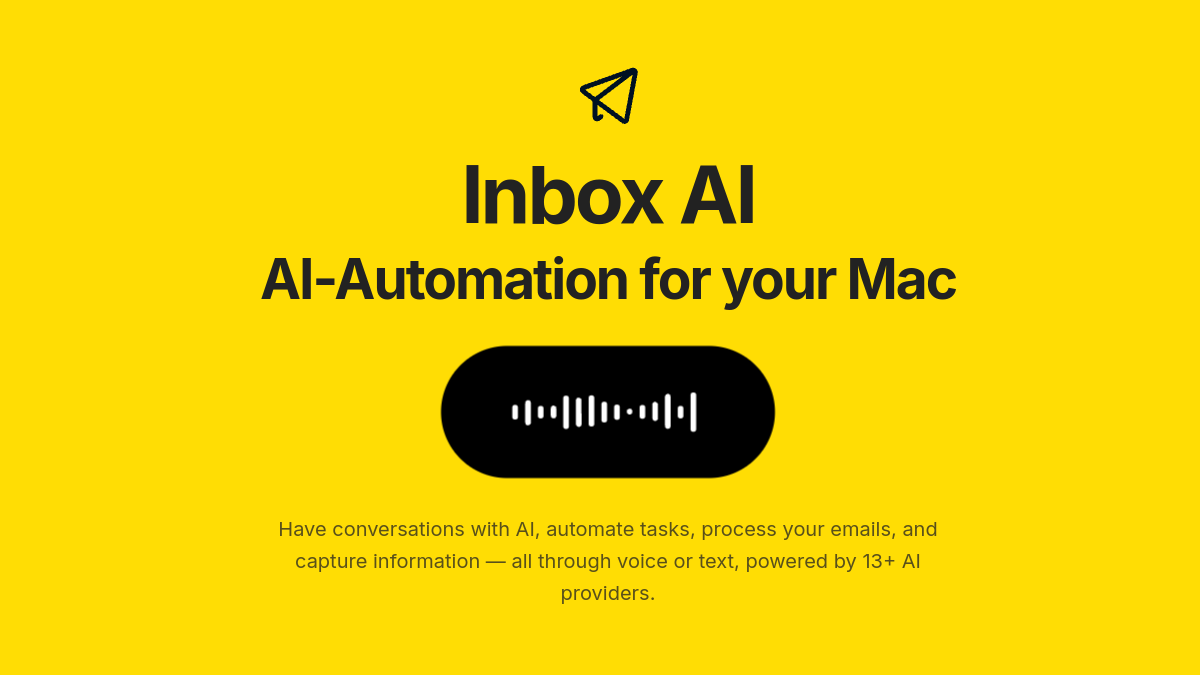 Inbox AI官网截图