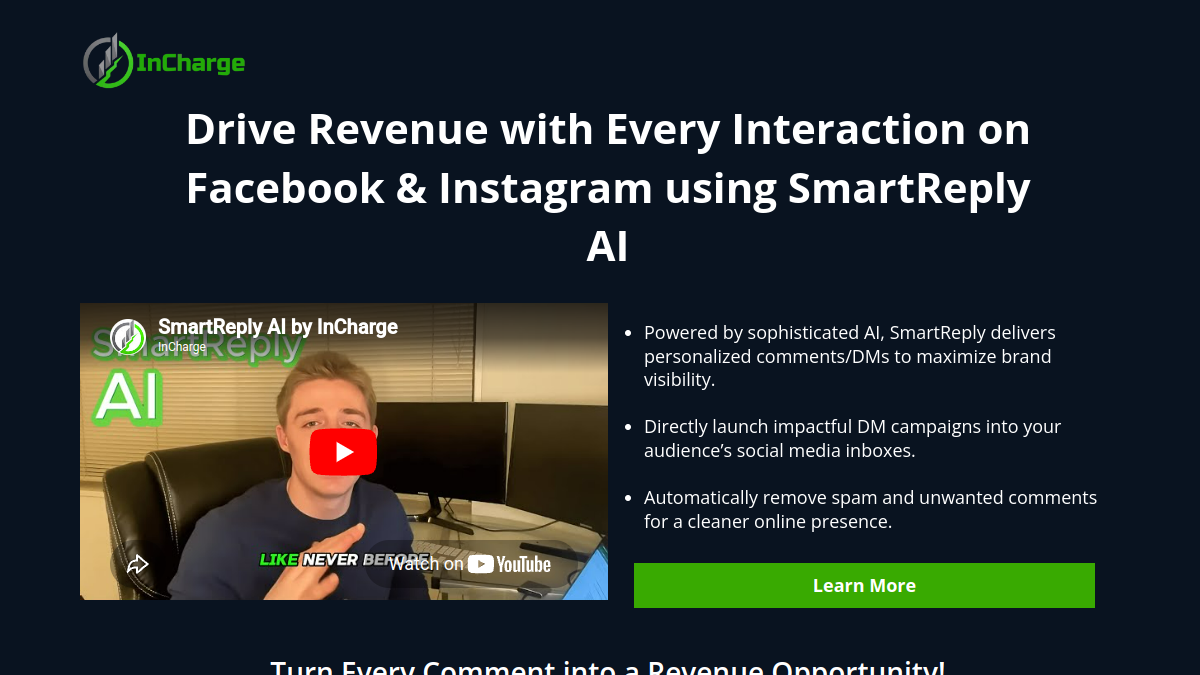 SmartReply AI官网截图