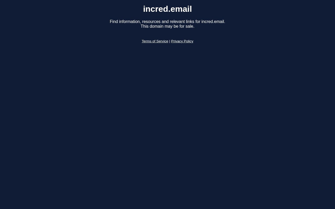 IncredEmail AI官网截图