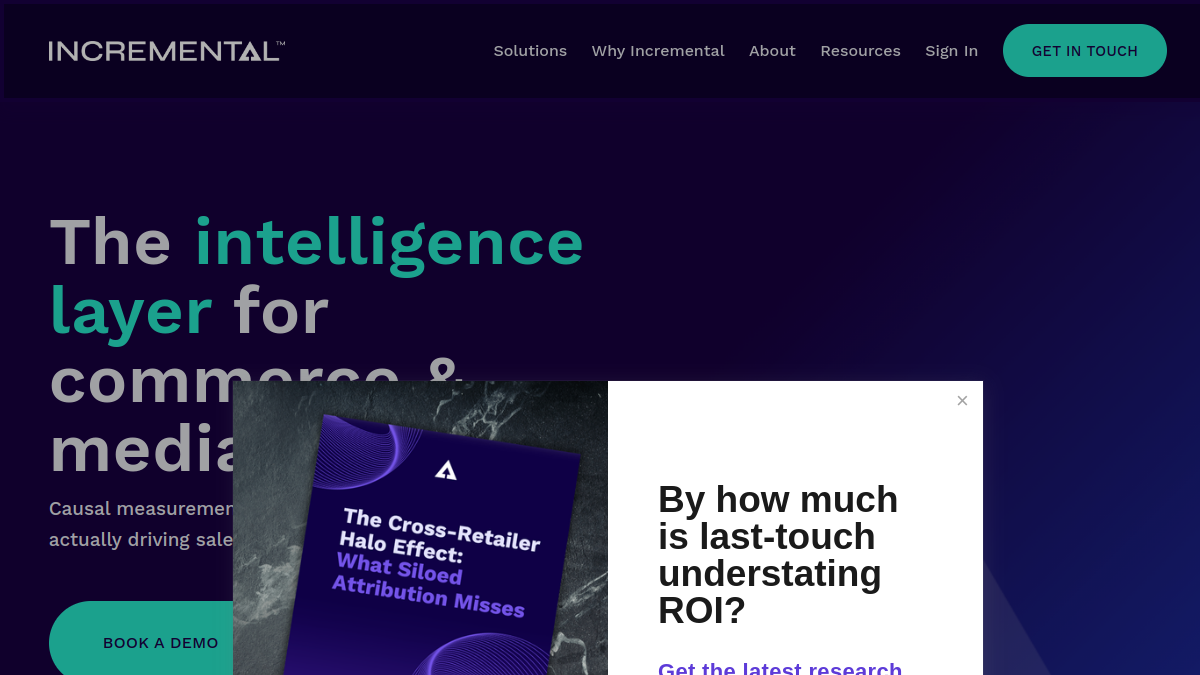 Incremental ai (Tradeswell ai)官网截图