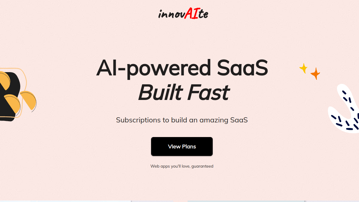Innovaite官网截图