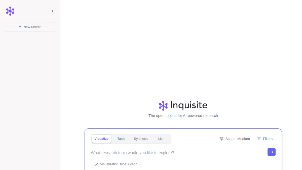 Inquisite官网截图