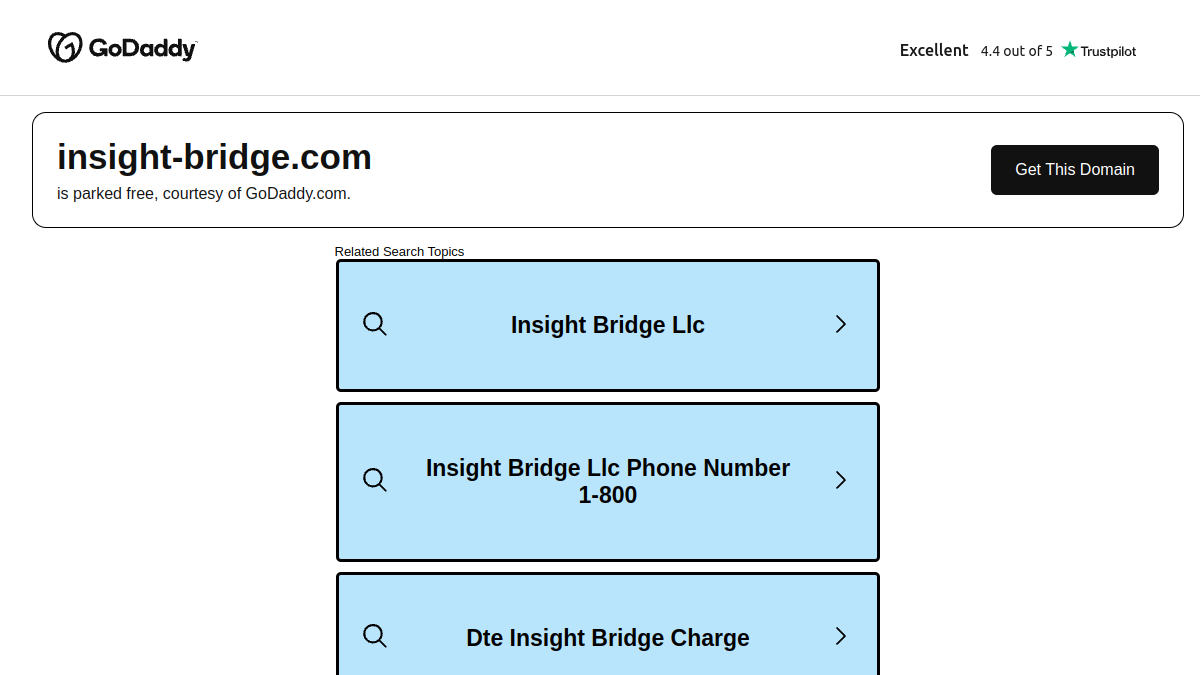 Insight Bridge官网截图