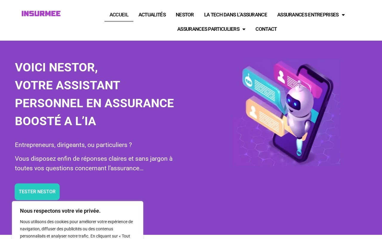 Insurmee官网截图