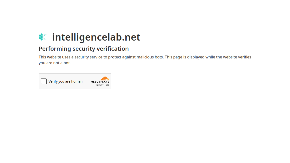Intelligence Lab官网截图