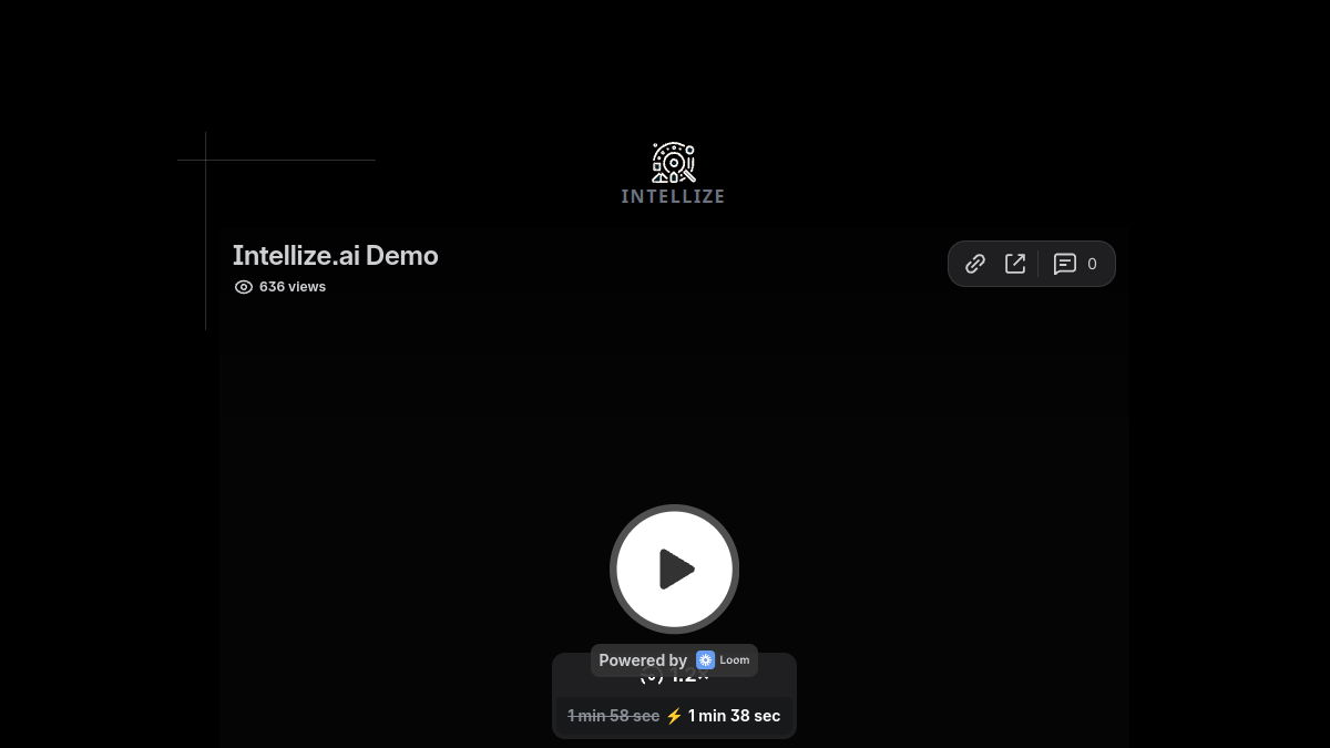 INTELLIZE官网截图