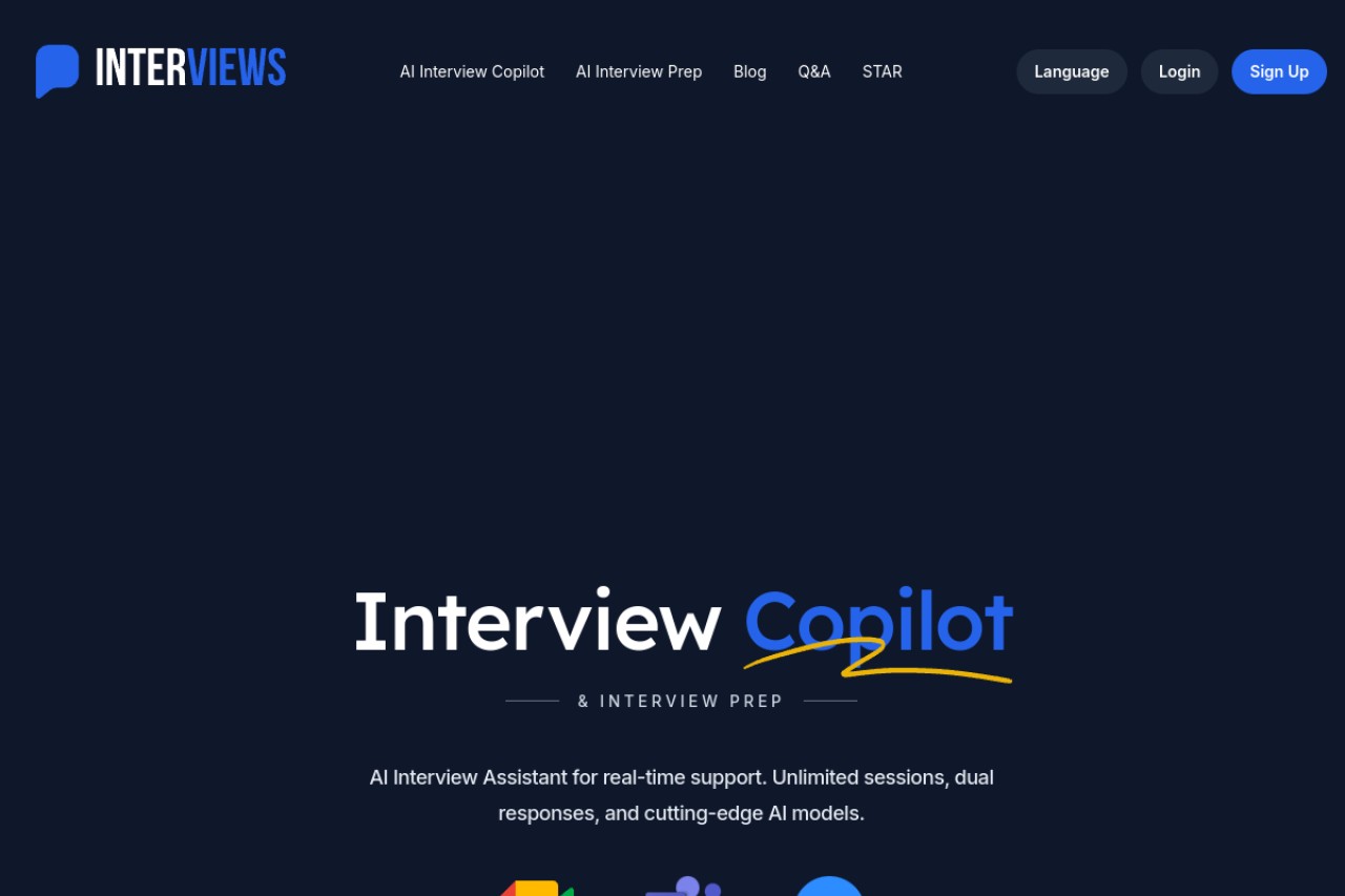 Interviews Chat官网截图