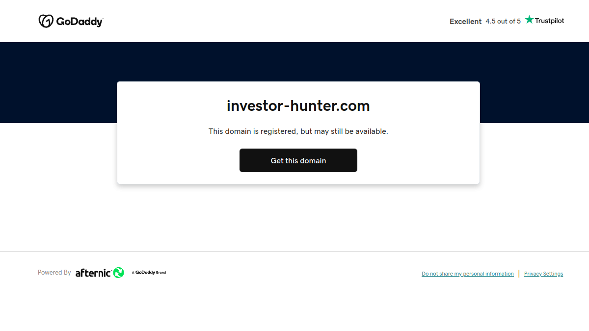 Investor Hunter官网截图