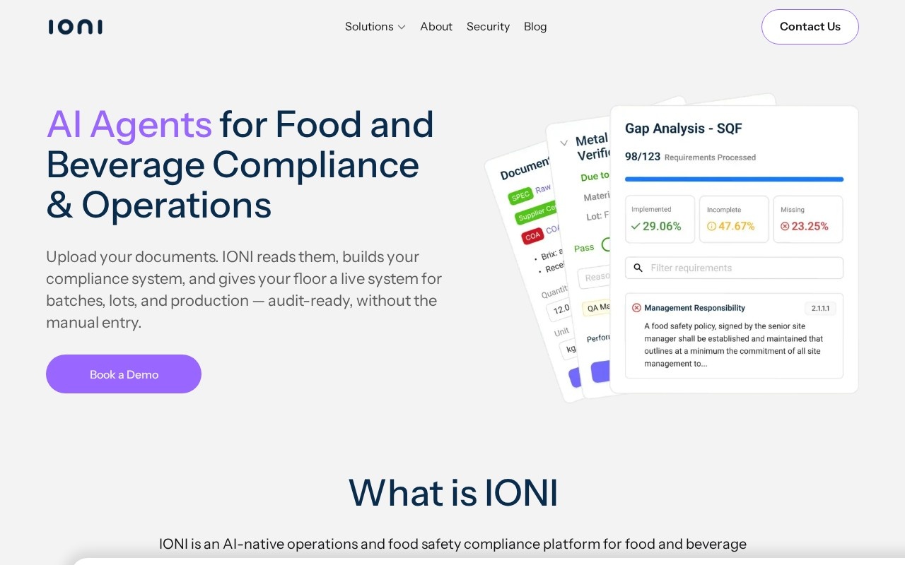 ioni.ai官网截图