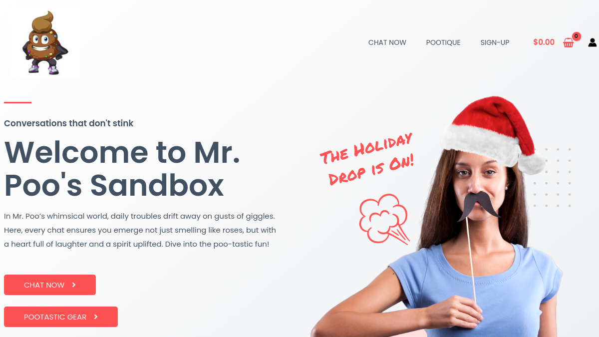 Mr. Poo's Sandbox官网截图