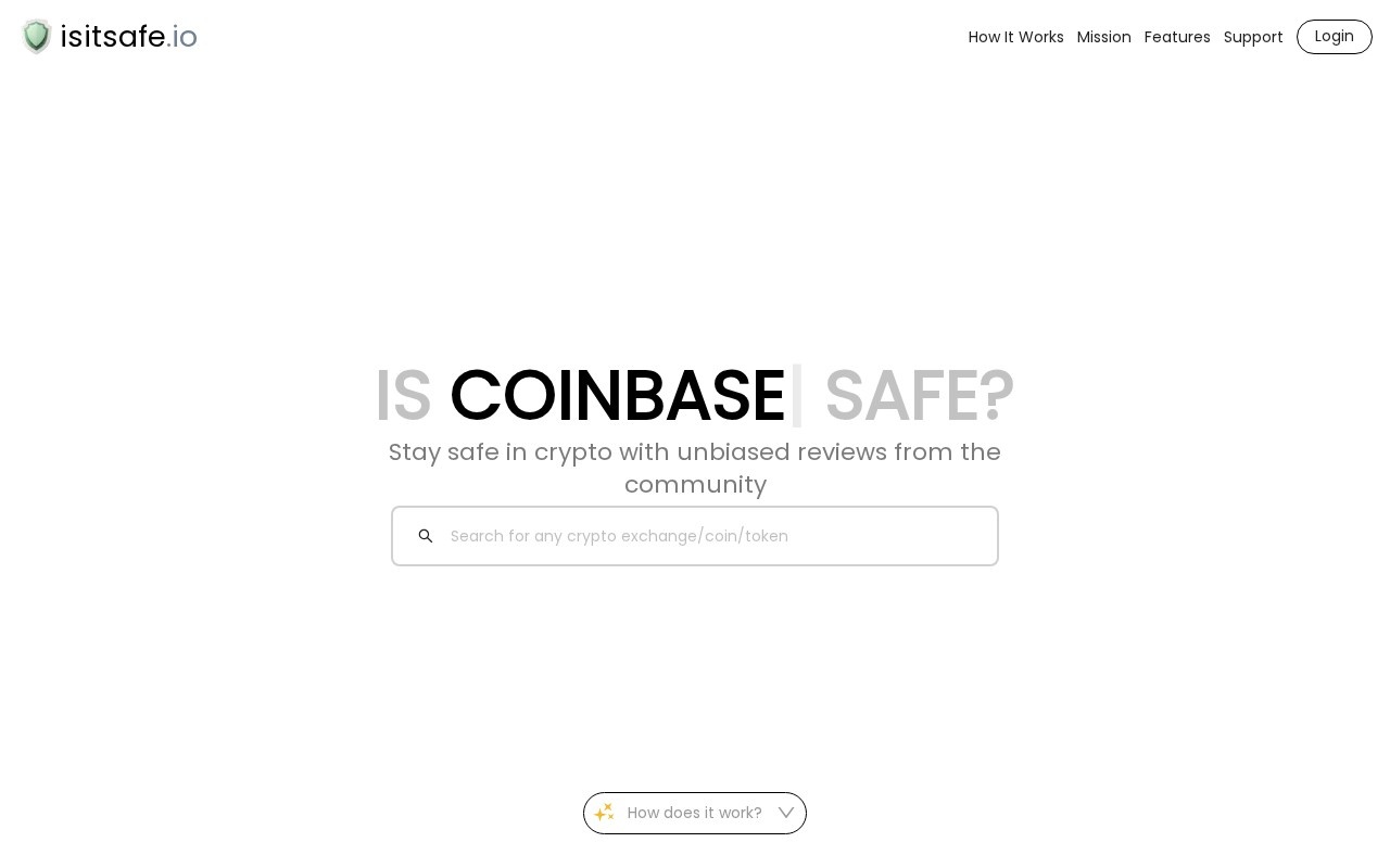 isitsafe.io & Bear Market Busters官网截图