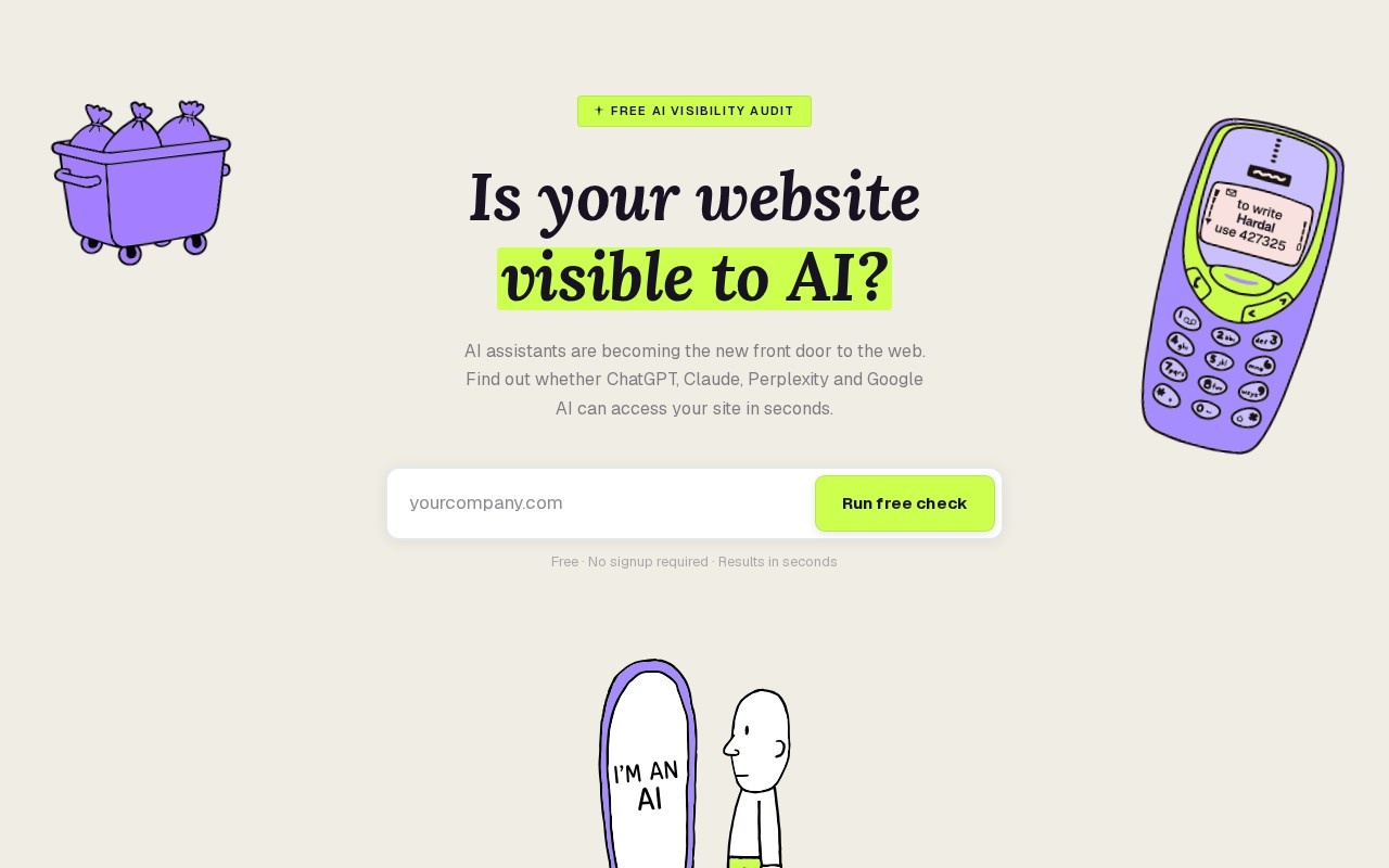 isvisible.ai官网截图