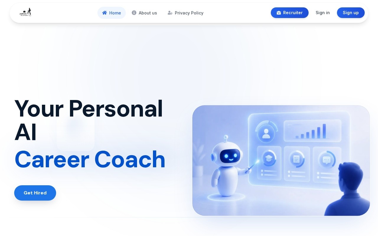 JobForm Automator官网截图