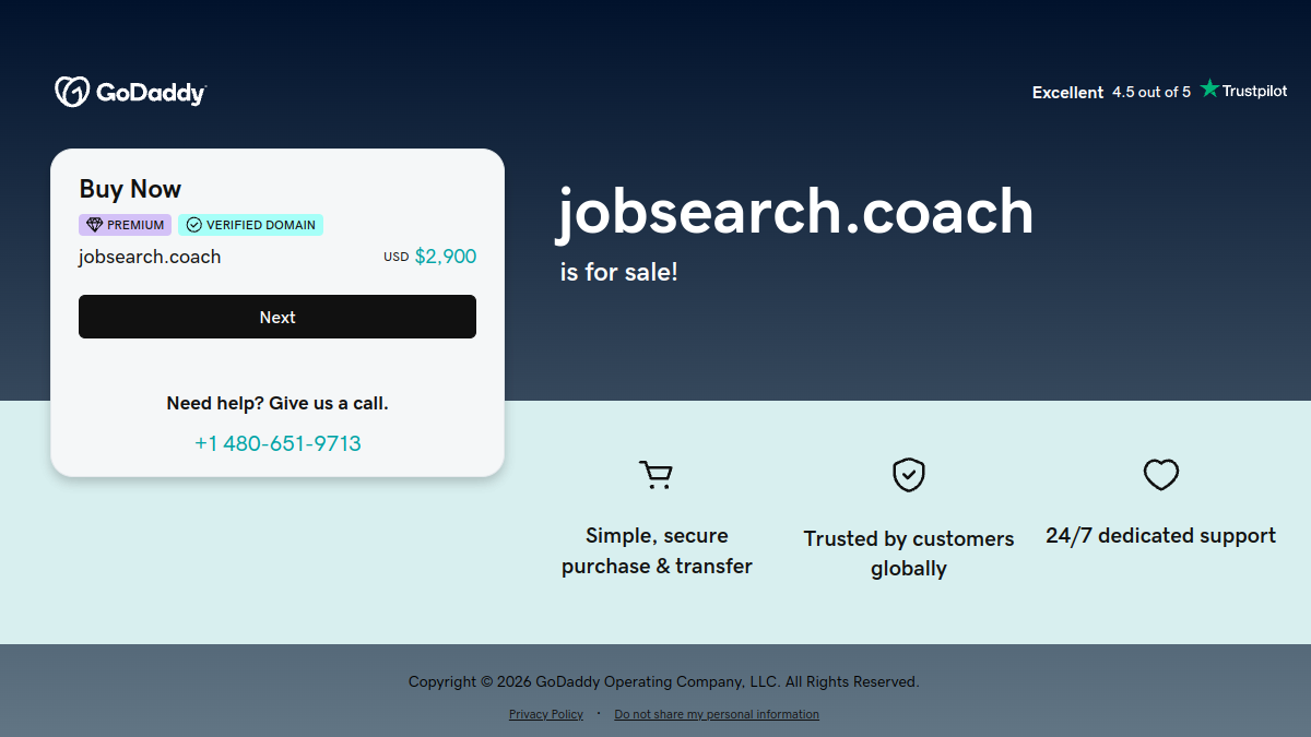 JobSearch.Coach官网截图