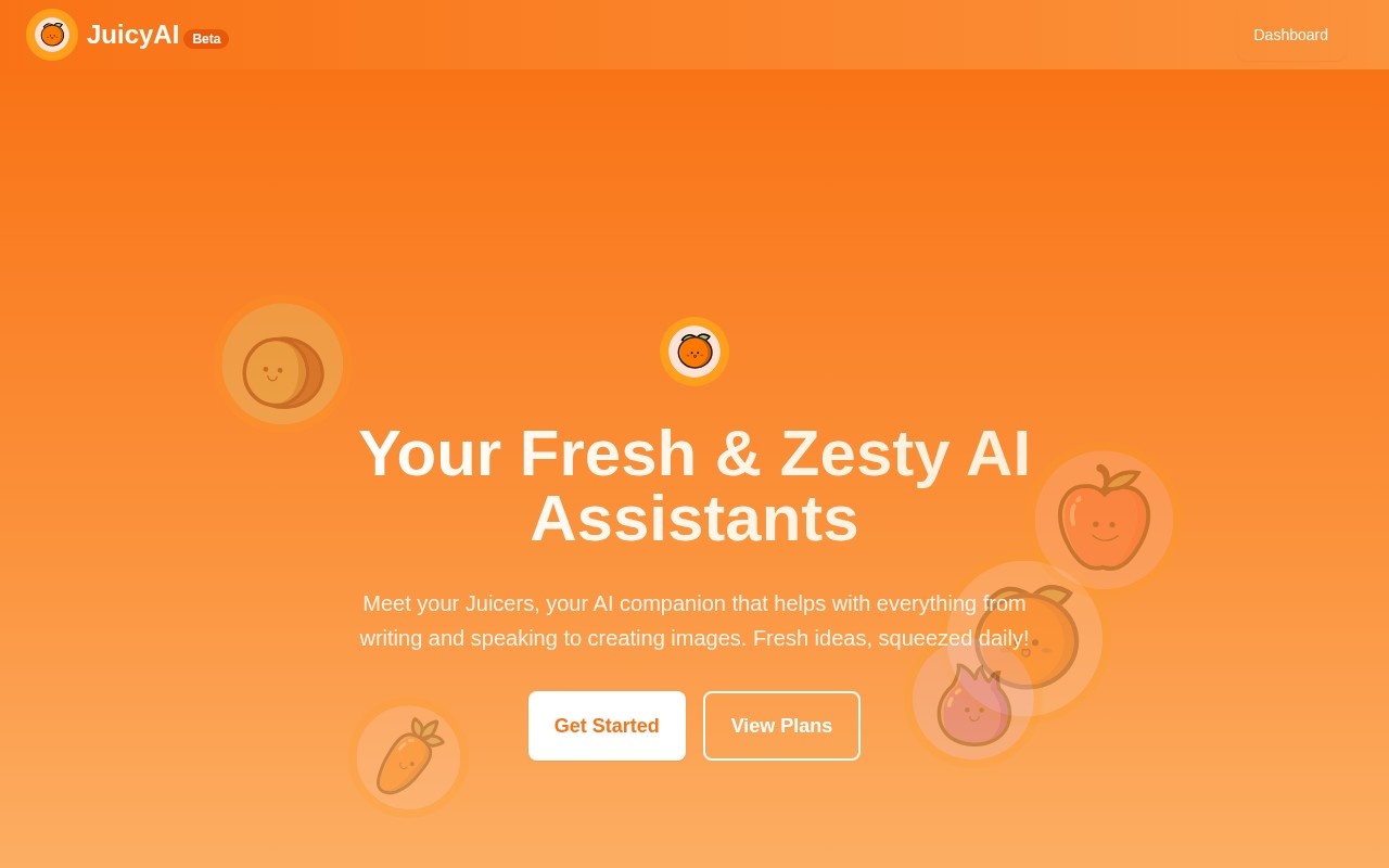 JuicyAI官网截图