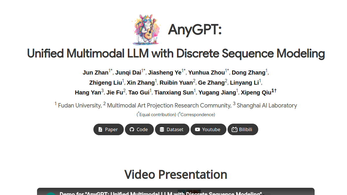 Any GPT 官网截图