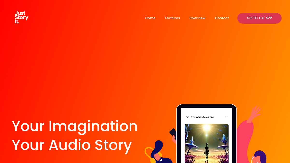 Just Story It官网截图