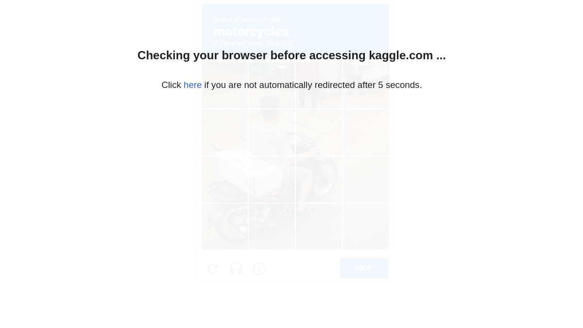 Kaggle官网截图