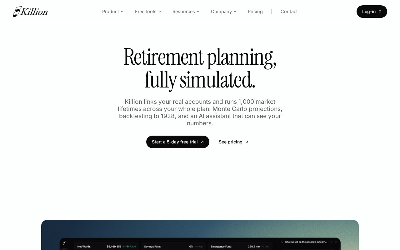 Killion Labs官网截图
