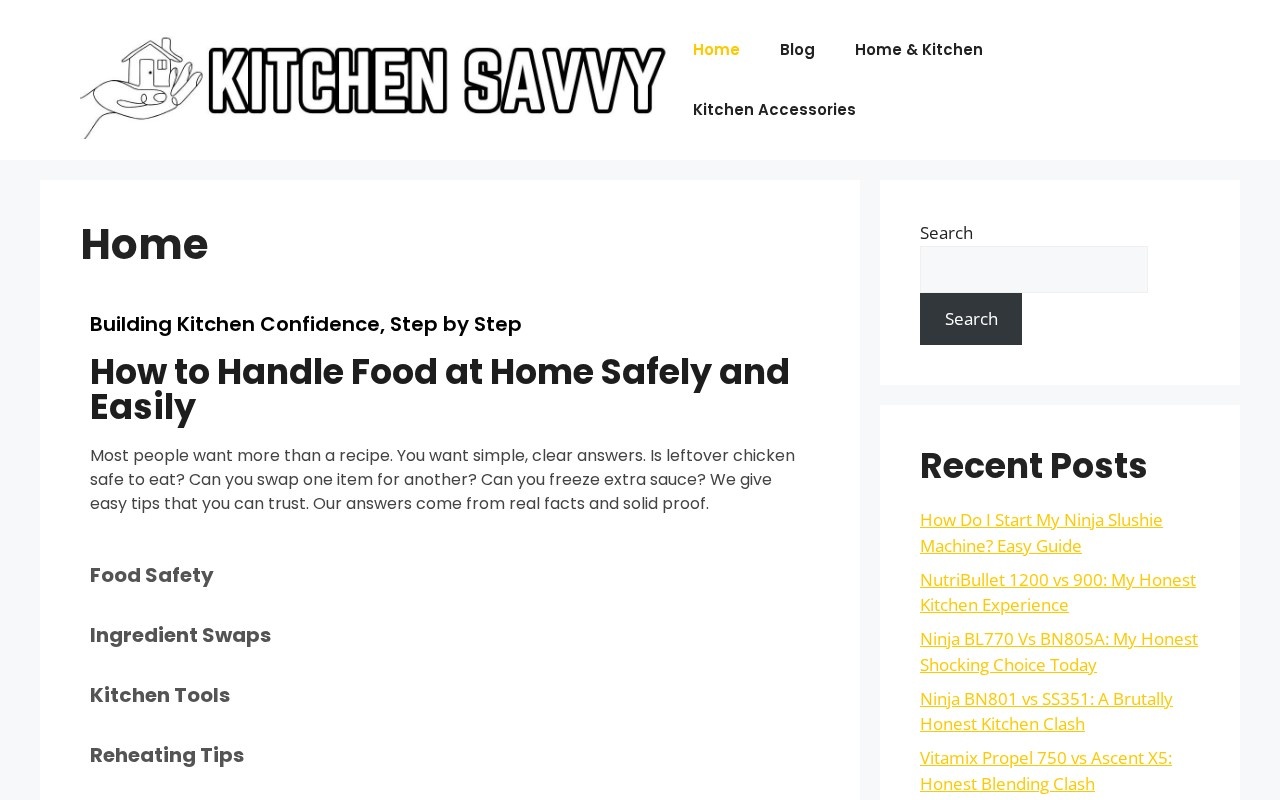 Kitchen Savvy官网截图
