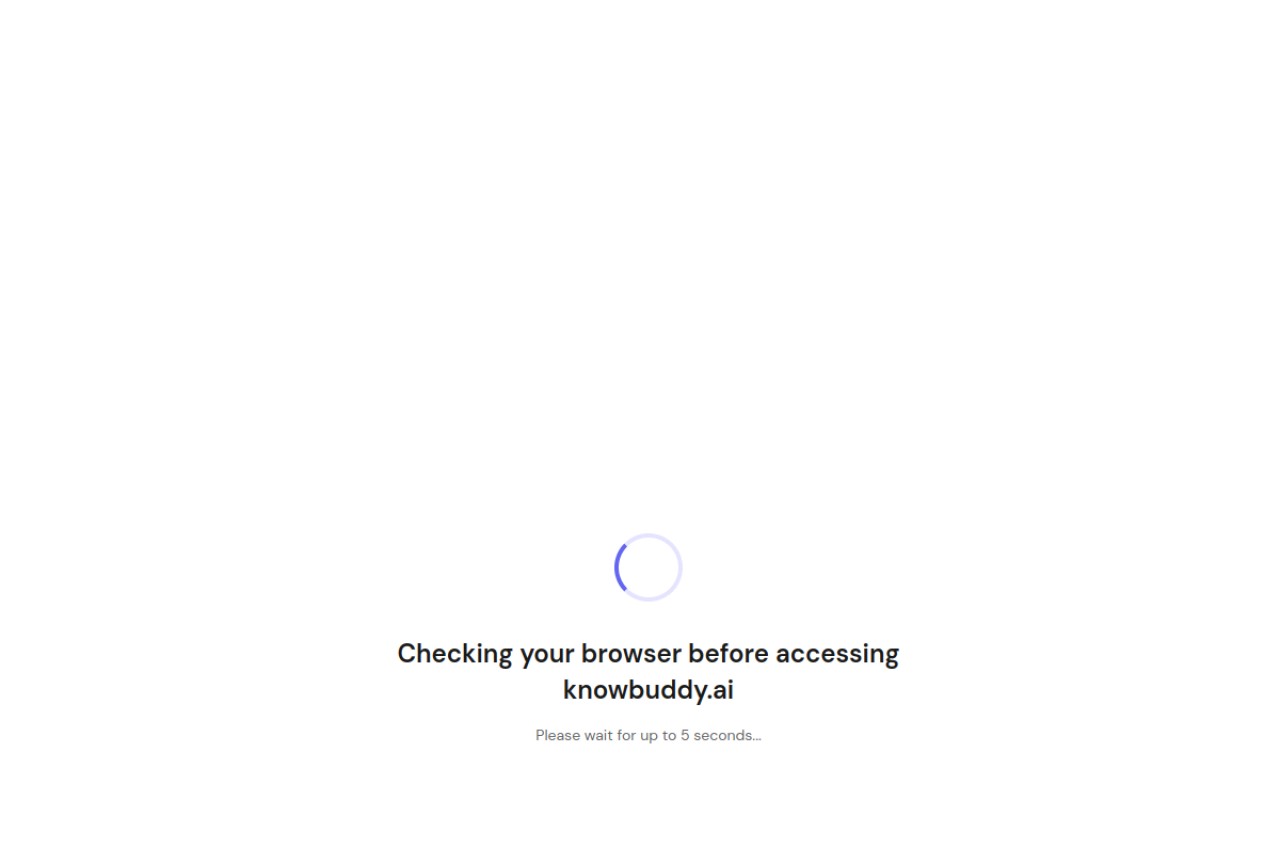 KnowBuddy.AI官网截图
