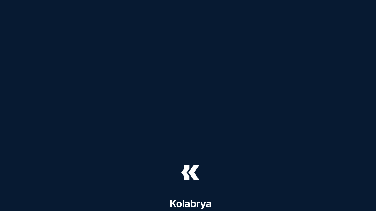 Kolabrya官网截图