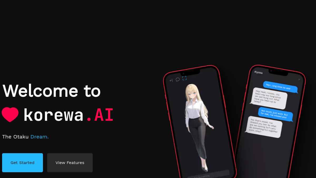 korewa.AI官网截图