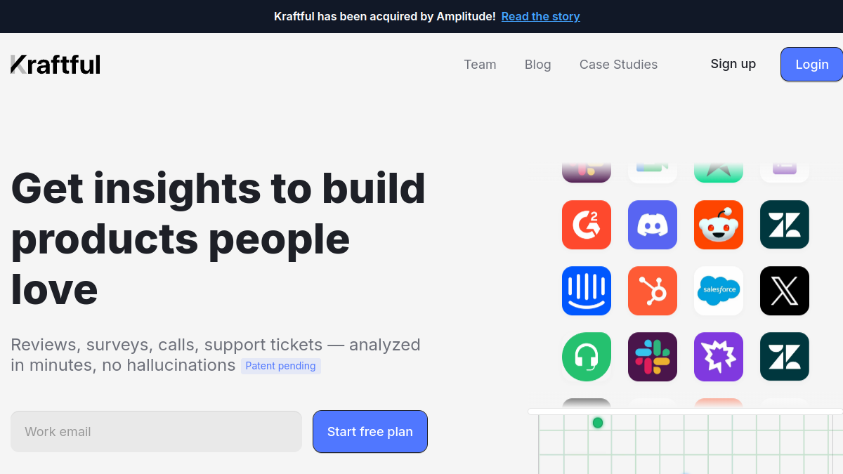 Kraftful官网截图