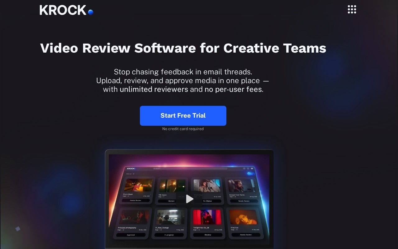 KROCK.IO官网截图