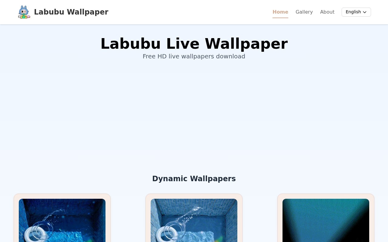 Labubu live wallpaper官网截图