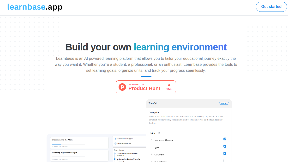Learnbase官网截图