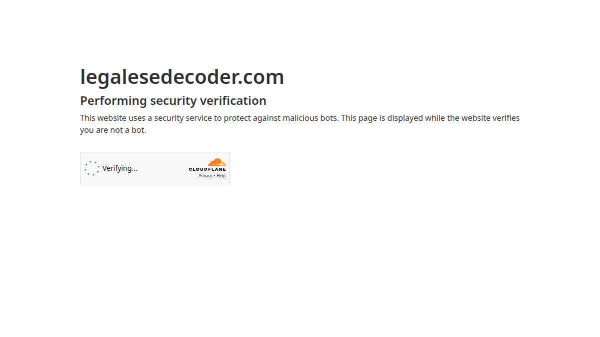Legalese Decoder官网截图