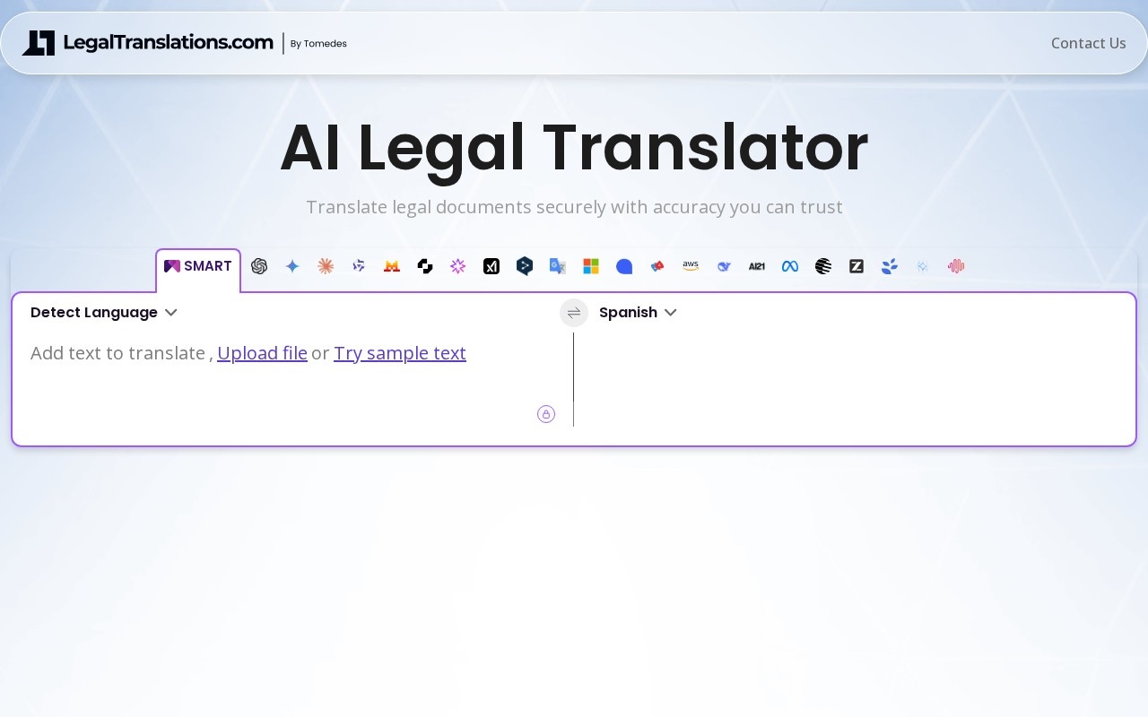 LegalTranslations.com官网截图