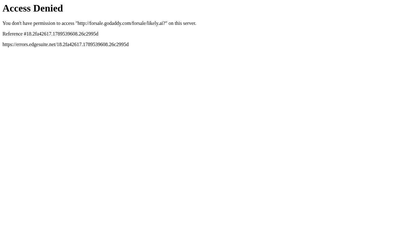 Likely.AI官网截图