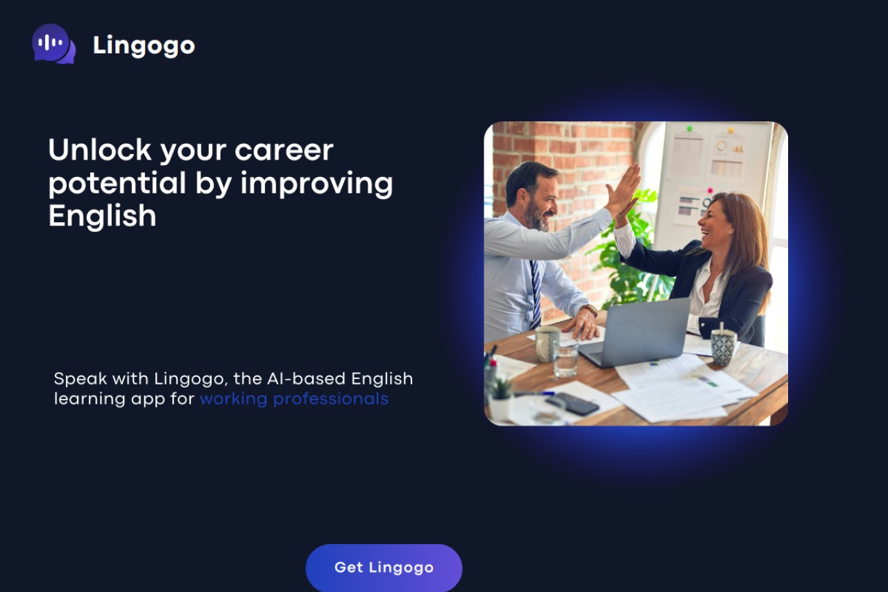 Lingogo官网截图