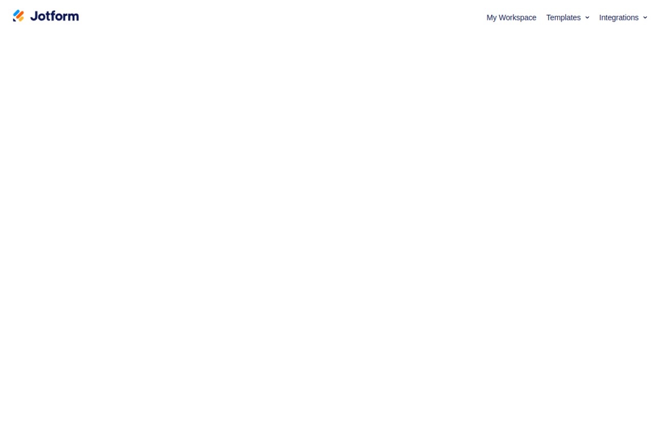 Jotform AI Agents官网截图